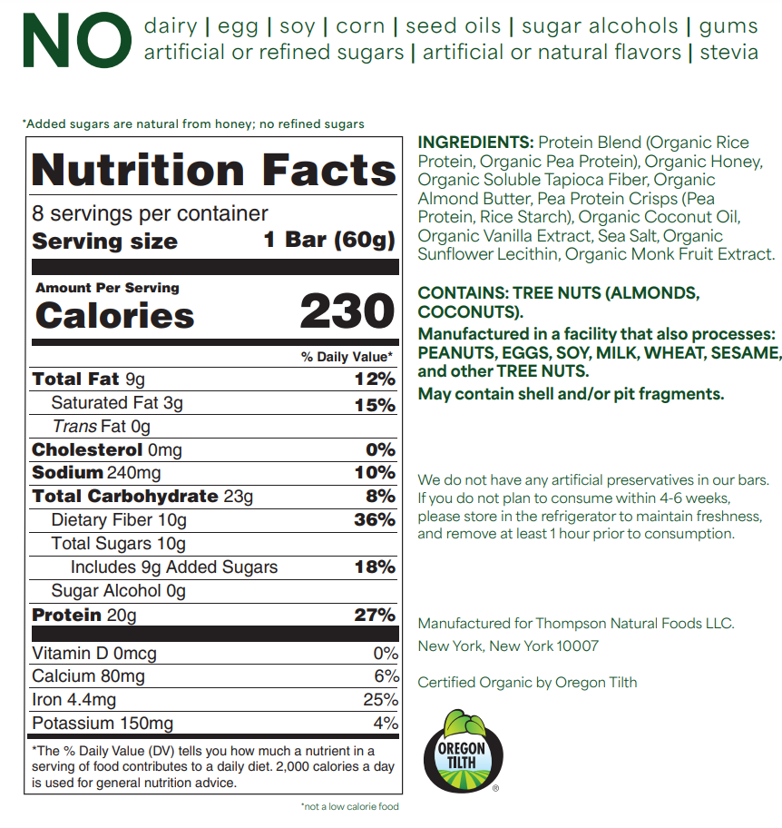 Almond Vanilla & Peanut Butter Box Bundle