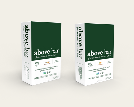 Almond Vanilla & Peanut Butter Box Bundle